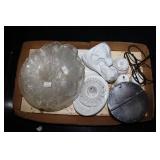 Misc lot of household items,