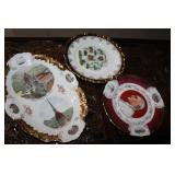 Torino Landmarks platter-Two decorative plates