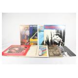 Lot of 10 VTG records Rita Marley etc