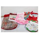 Lot of Christmas Stockings - Minions etc.
