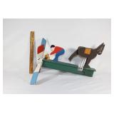 VTG Wooden Folk Art style windmill