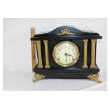 Antique The Sessions Clock Untested no key