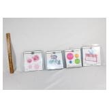 Four Sizzix Die cutters