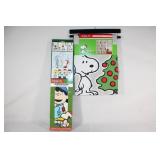 Peanuts Window Clings / New Shower Curtain