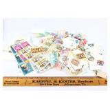 Large lot of Used/unused stamps