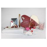 Large lot of Valentines Day decorations