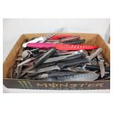 Large lot of silverware