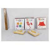 Five Sizzix Die cutters