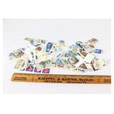 Large lot of VTG used/unused stamps