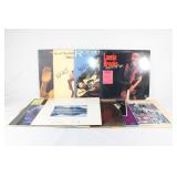 Lot of 10 VTG records Lonnie Brooks,etc