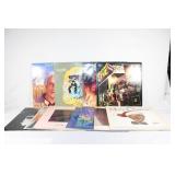 Lot of 10 VTG records Nighthawks,Doaovaa,etc