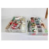 Large lot of Christmas Decorating Tidbits