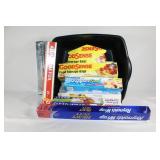 Large lot of Tin Foil,Storage bags,etc