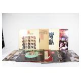 Lot of 10 VTG records Jeff Beck etc