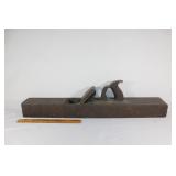 Large Antique wooden plane