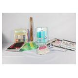 Large lot of scrapbooking paper,stamps,etc