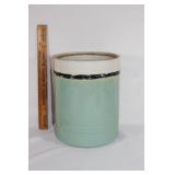 Glazed stoneware Crock no lid