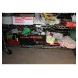 Liquidation lot,glass,linen,etc