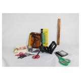Nail clippers,Glue gun,sewing kit,etc