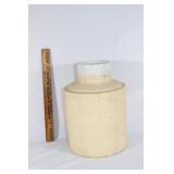 unglazed stoneware crock unmarked
