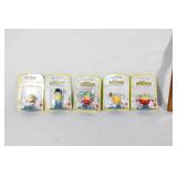 Lot of 5 Minions The Rise of Gru Figurines NEW