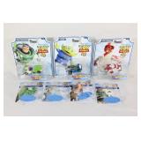 Lot of 7 Toy Story 4 Figurines / Cars - New