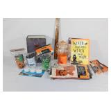 Large lot of  Halloween decorations