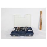 Large container full of buttons