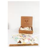 Large lot of stamps  used/unused