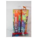 Pair - Color Changing Cups with Color Straws NEW