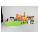 Large lot of Halloween decorations