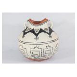 Polychrome Native American Pottery