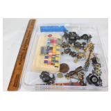 Large lot of Military pins