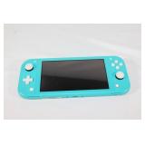 Teal Nintendo Switch - works - no power cord