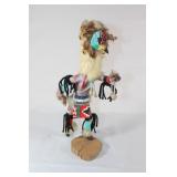 Signed Chief Kachina - Yaz Native American Doll
