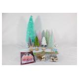 Lot of New Bottle Tree Christmas Trees