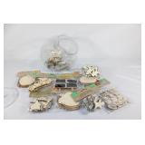 Plastic container Full - Carved Wood DIY Ornaments