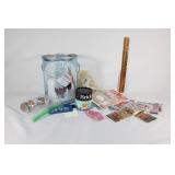 Large lot of crafting supplies