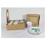 Japanese Horchow dish set-6 plates/cups