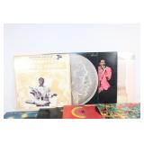 Lot of 10 VTG records Louis Armstrong etc