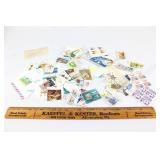 Large lot of Stamps used and unused