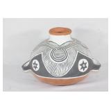 Anasazi Pottery Black and white Canteen?