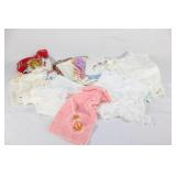 Lot of Vintage Hankerchiefs/Hankies