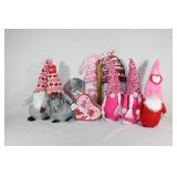 Large lot of Valentines Day decor