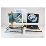 VTG NASA prints with descriptions
