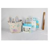 Silocone molds,alphabet boards,etc