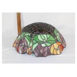 VTG Stained glass lamp shade