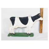 VTG Cast iron cow door stop