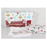 Christmas Sheet Set - Full - Pillowcases