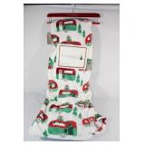 Christmas Evergreen Plush THrow 50x70 - New
